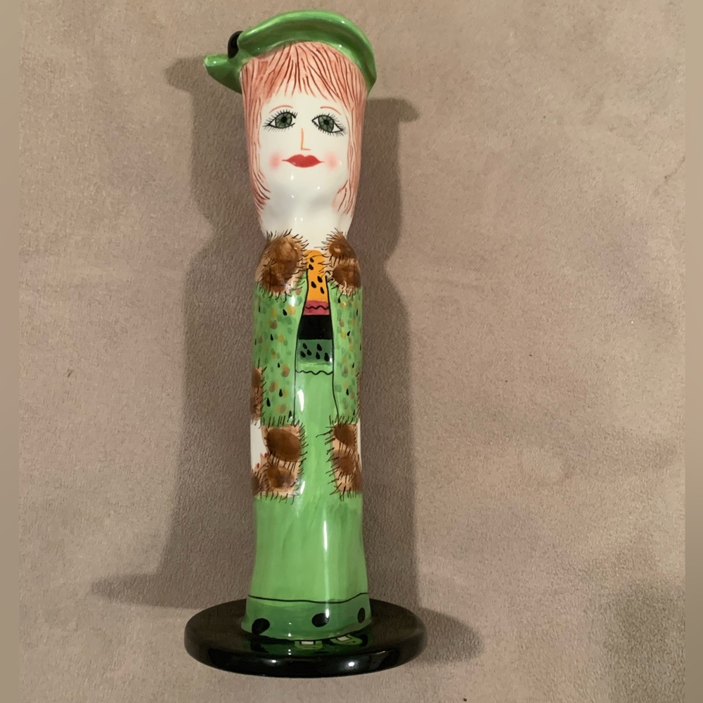 Vintage Susan Paley - Melinda Bud Vase/Candle Holder